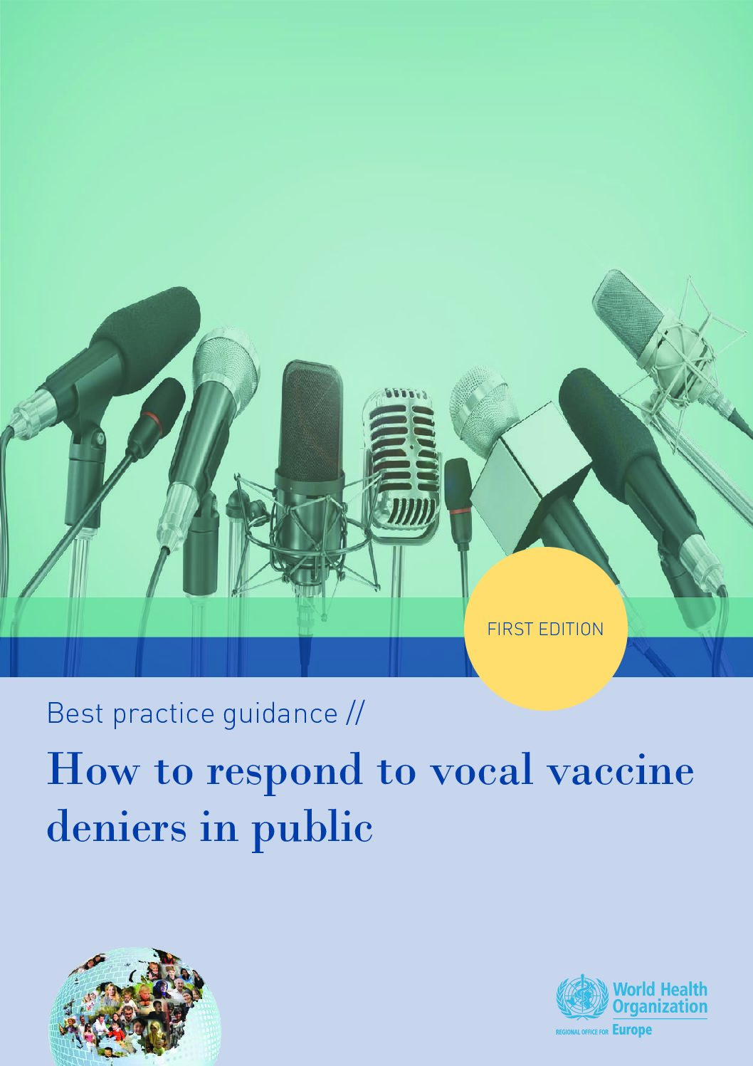 Best Practice Guidance on how to Respond to Vocal Vaccine Deniers in Public