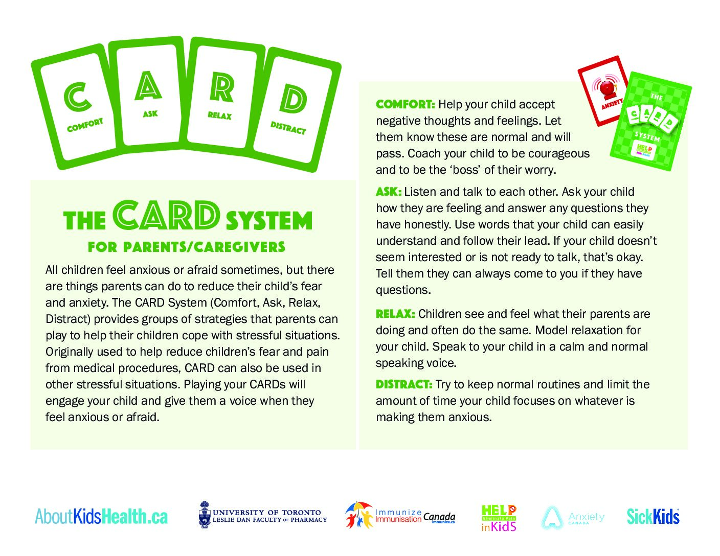 CARD Anxiety -parents-caregivers-handout