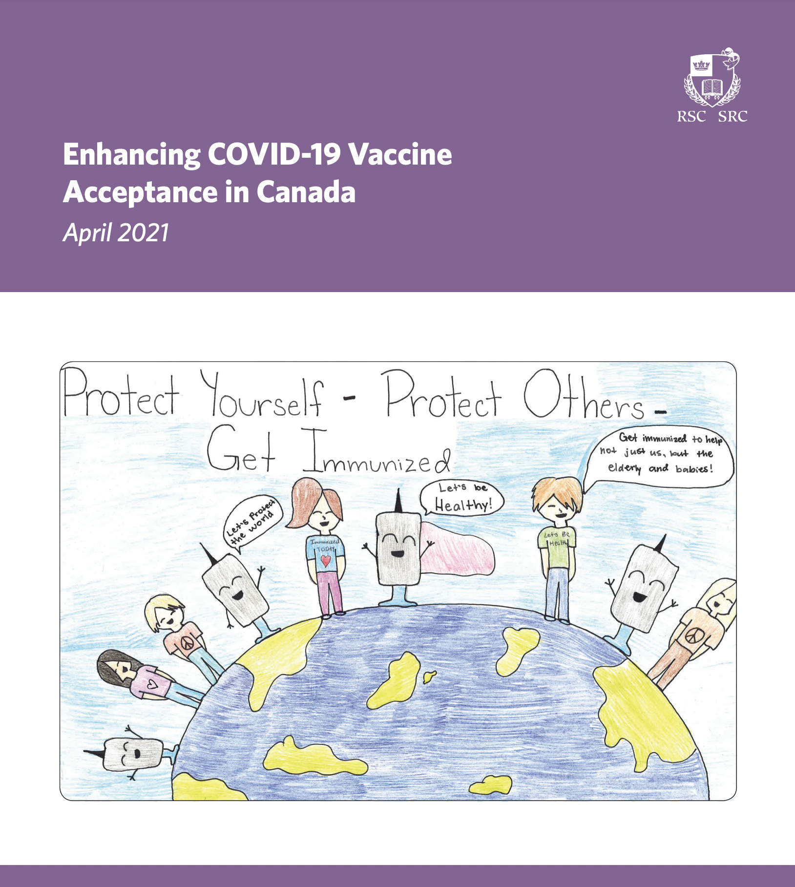 Vaccine acceptance, hesitancy and refusal in Canada