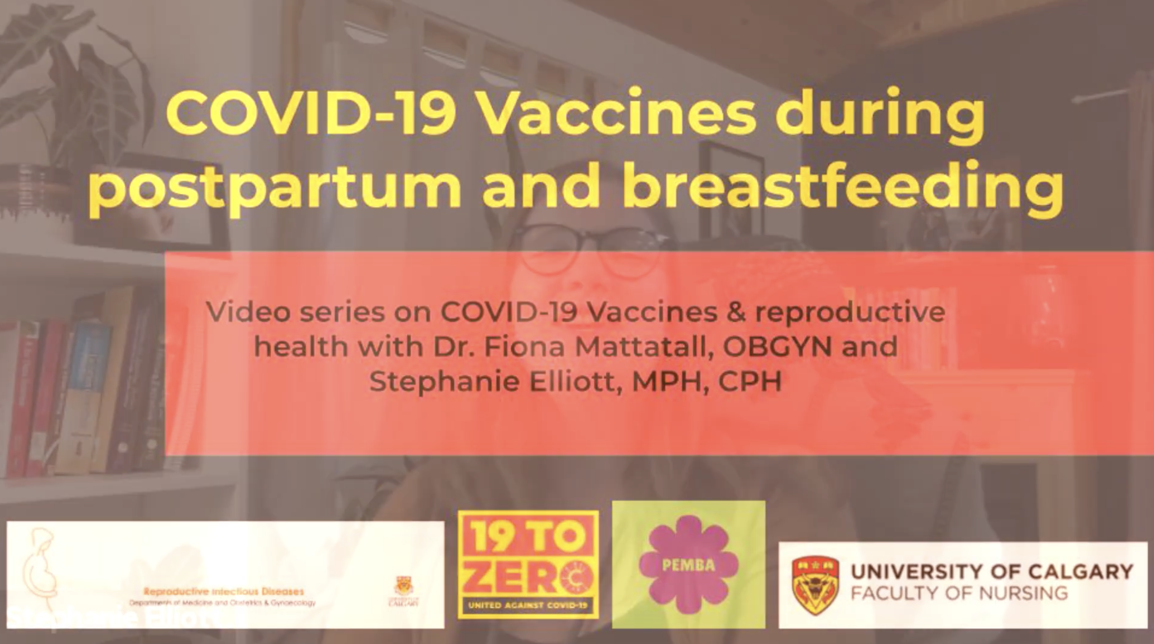 COVID-19 Vaccines During Postpartum and Breastfeeding
