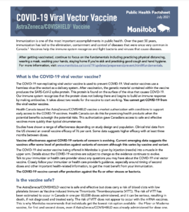 AstraZeneca/COVISHIELD1 Vaccine
