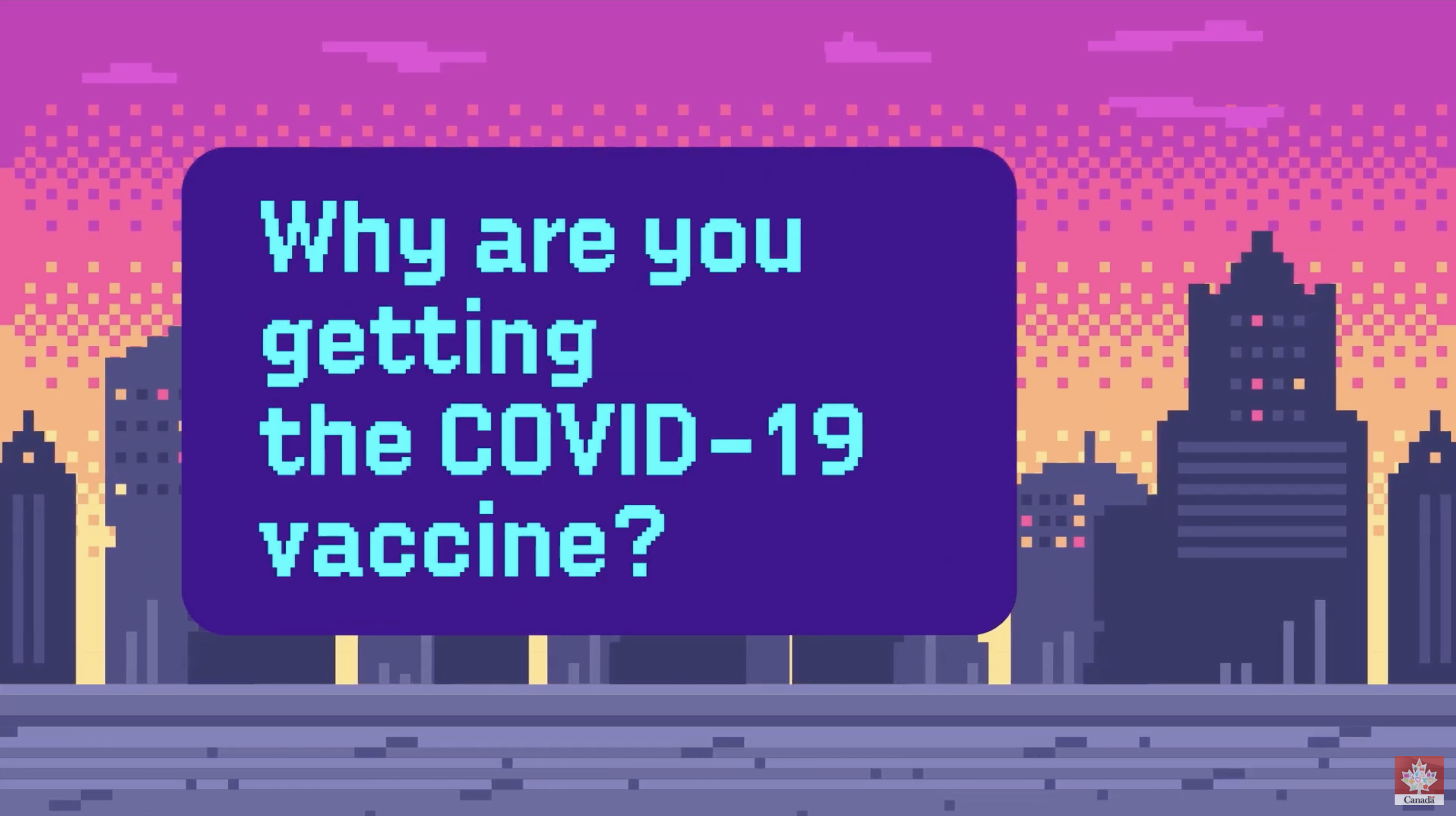 “My Why” on getting the COVID-19 vaccine: Canadian video game industry