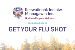 Keewatinohk Inniniw Minoayawin Immunity Wellness Poster – Breathe