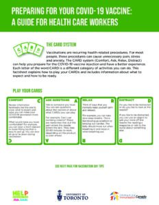 CARD Preparing for your covid-19 vaccine Guide-for-healthcare-workers