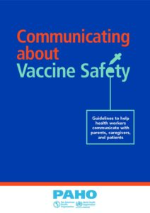 Communicating about Vaccine Safety