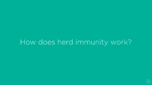 how does herd immunity work?