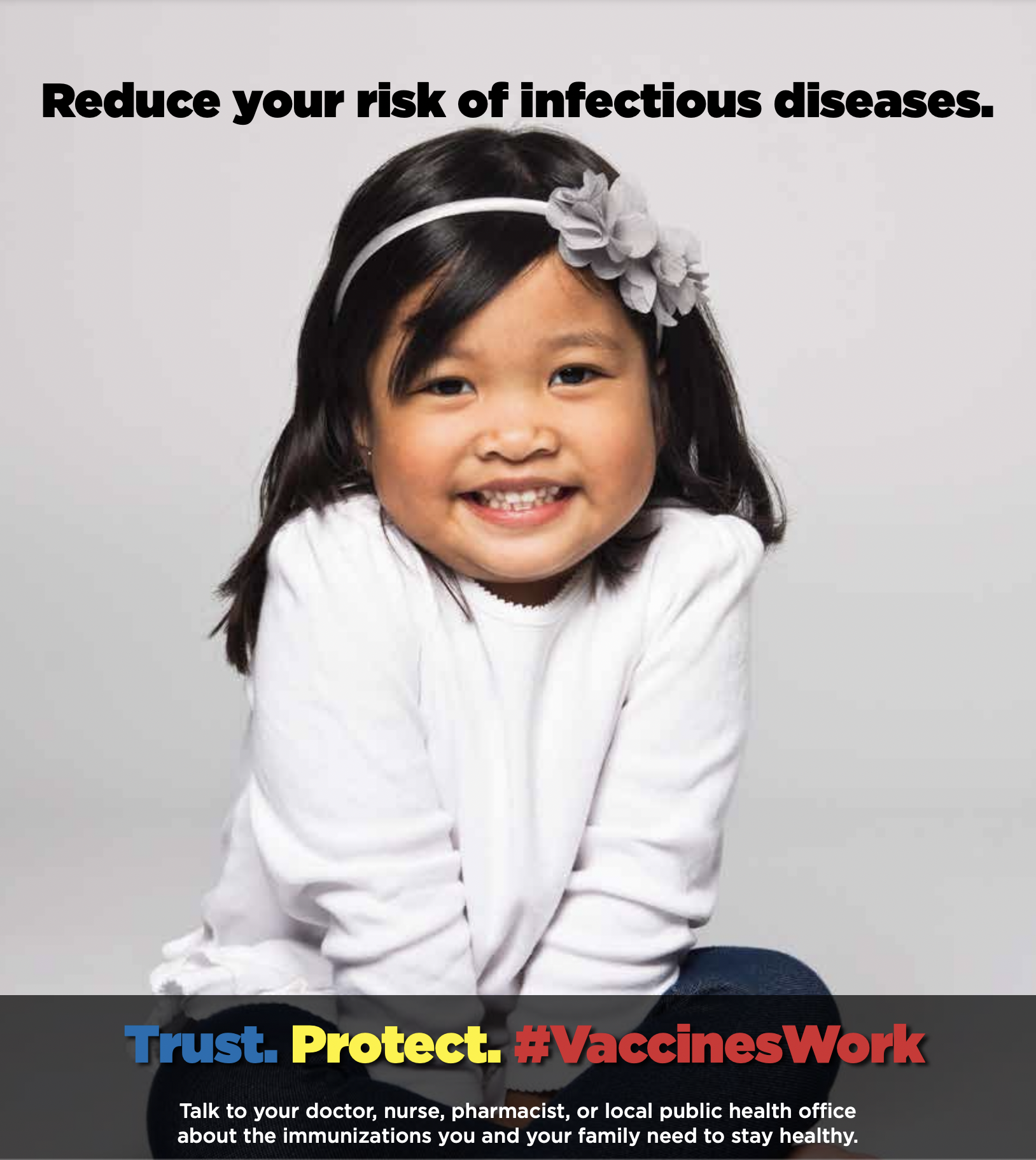 Trust Protect Vaccines Work