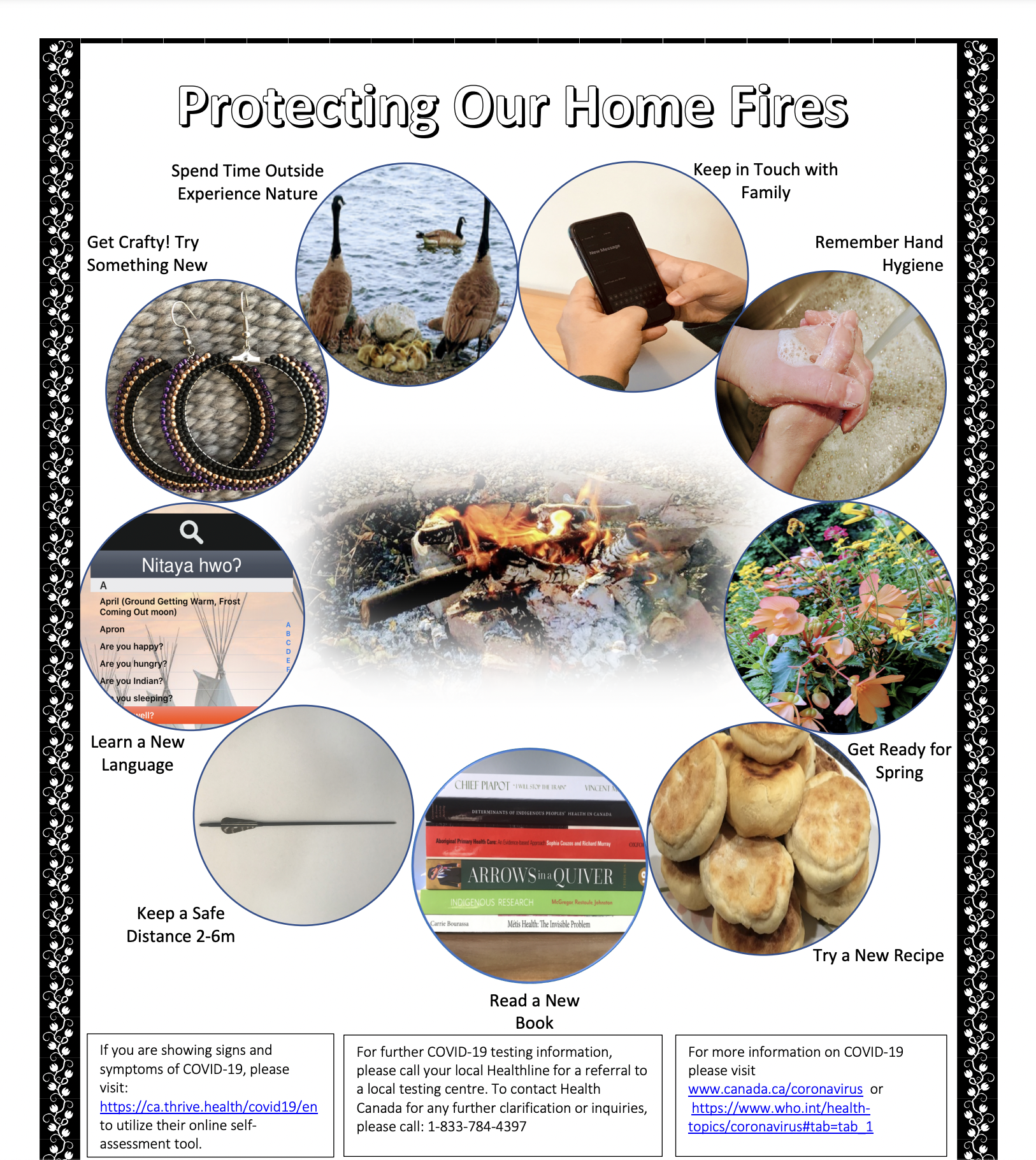 Protecting our home fires information sheet