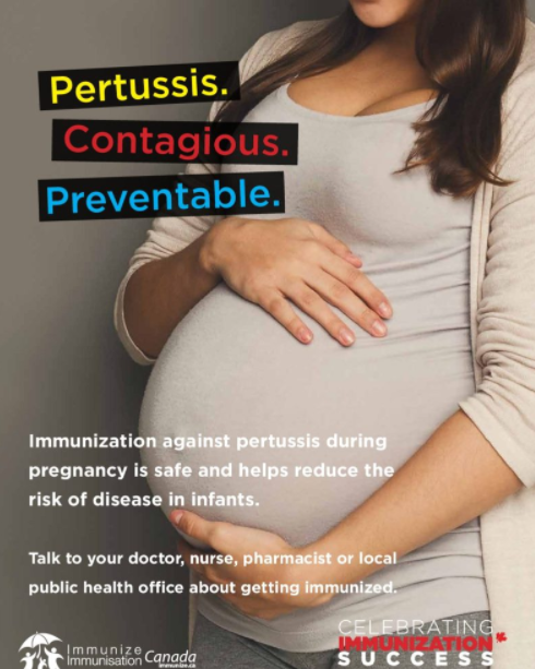 Pertussis poster 2018  Manitoba Association of Community Health