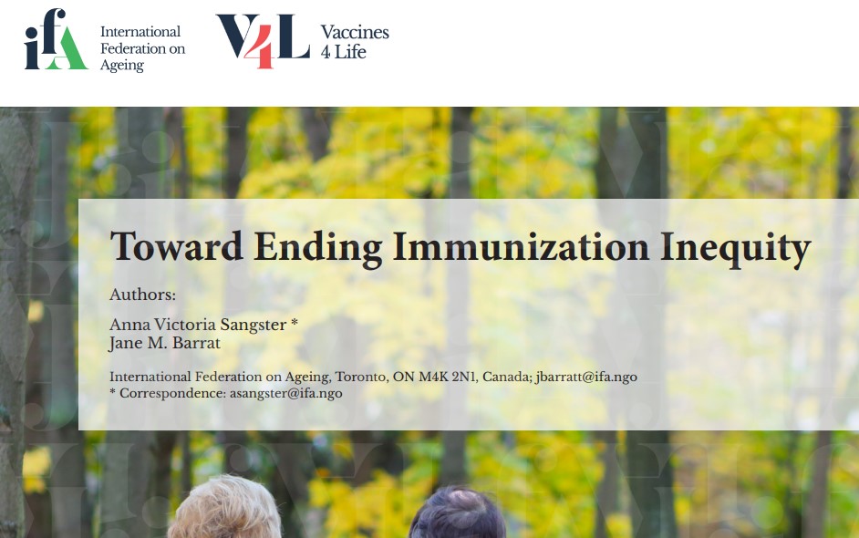 Toward Ending Immunization Inequity: The Effect of Social Determinants on Vaccination Campaigns and Programs