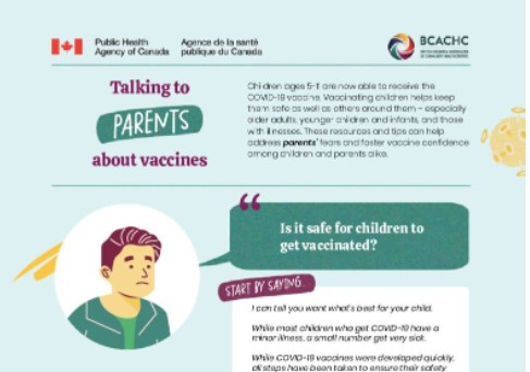Talking to Parents about Vaccines for Health Care Providers