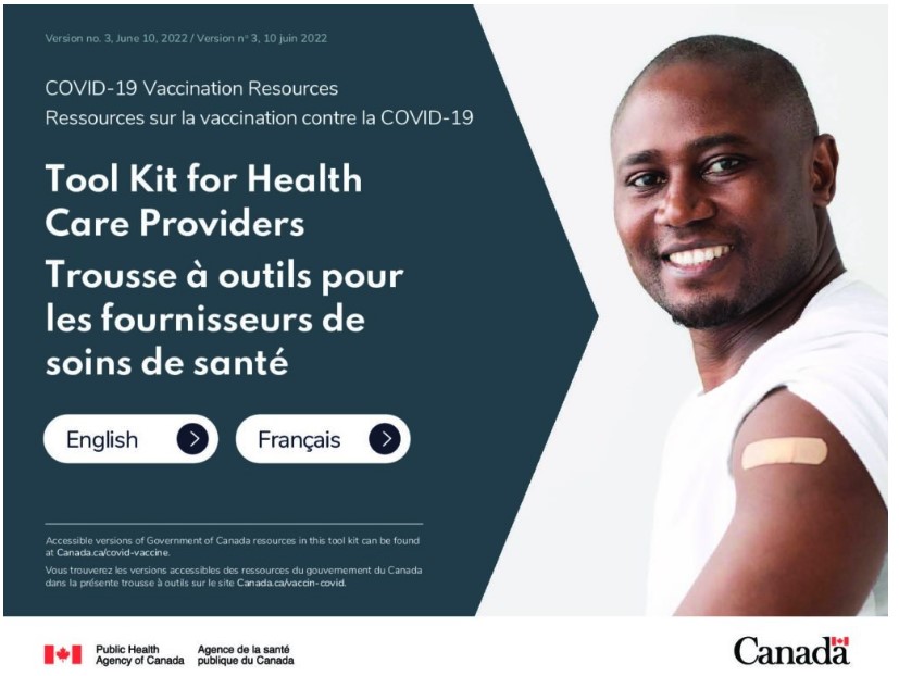 Updated Tool Kit for Health Care Providers / Trousse à outils pour les fournisseurs de soins de santé (version 3)