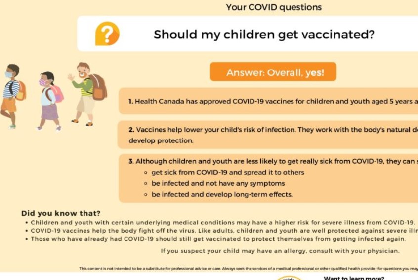 Should I get my children vaccinated?