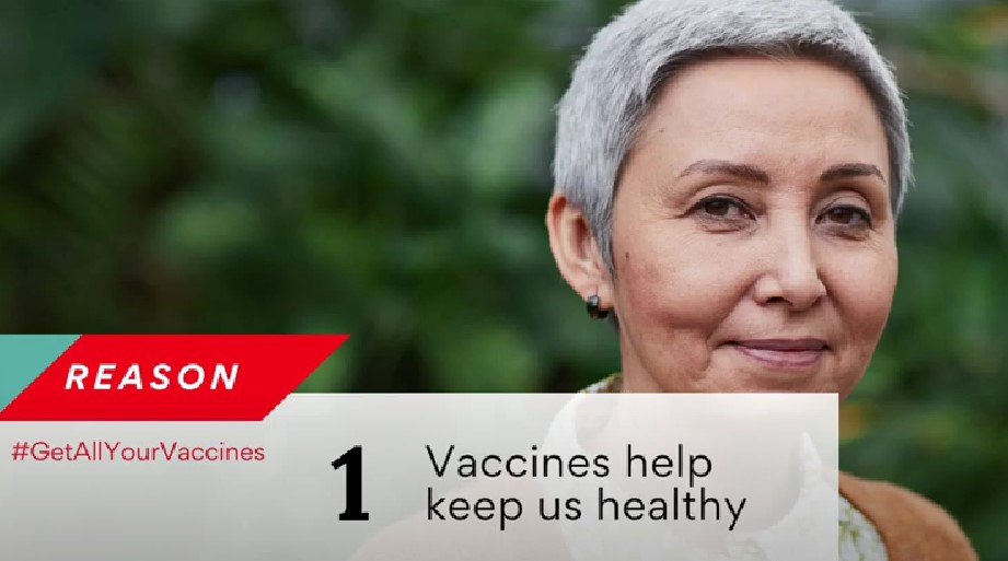 10 reasons to get immunized