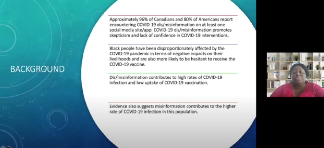 COVID-19 Disinformation / Misinformation Among Black Canadians