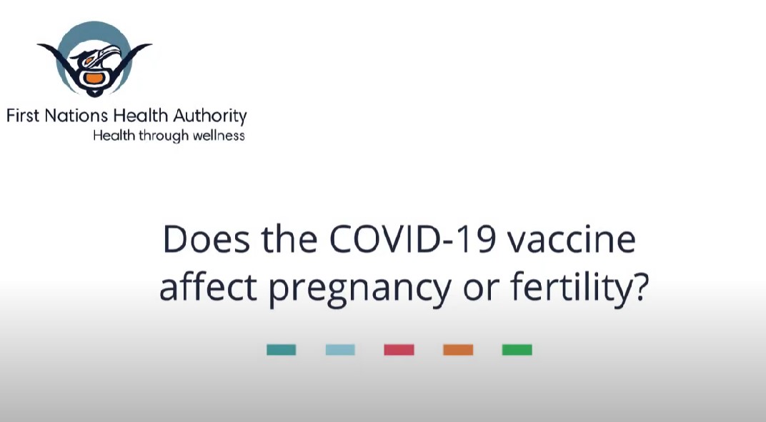 Does the COVID-19 vaccine affect pregnancy and fertility?