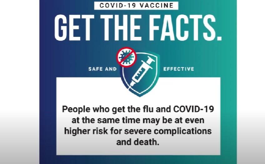COVID-19 & the Flu PSA