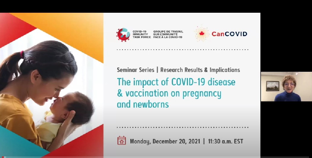 The Impact of COVID-19 disease & vaccination on pregnancy and newborns