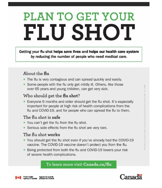 Plan to get your flu shot